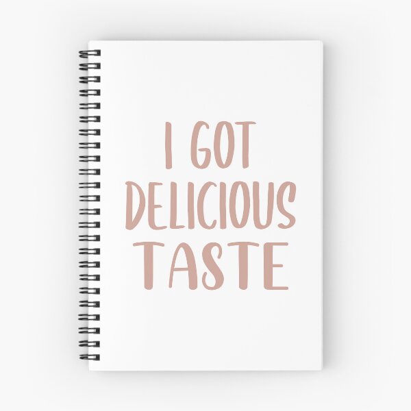 Item preview, I Got Delicious Taste (Beige) designed and sold by FilipeFerreira.