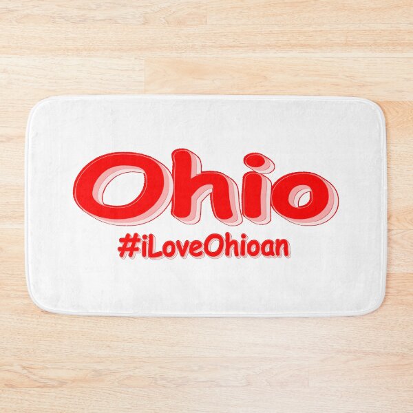 Item preview, "Ohio " Cute Design. Buy Now designed and sold by Health And Fitness Posts e-Store.