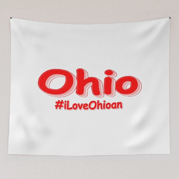 Item preview, "Ohio " Cute Design. Buy Now designed and sold by Health And Fitness Posts e-Store.