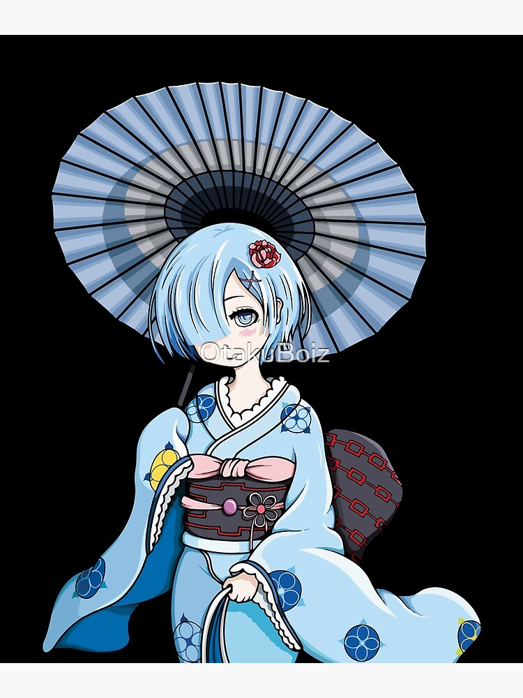 kimono rem