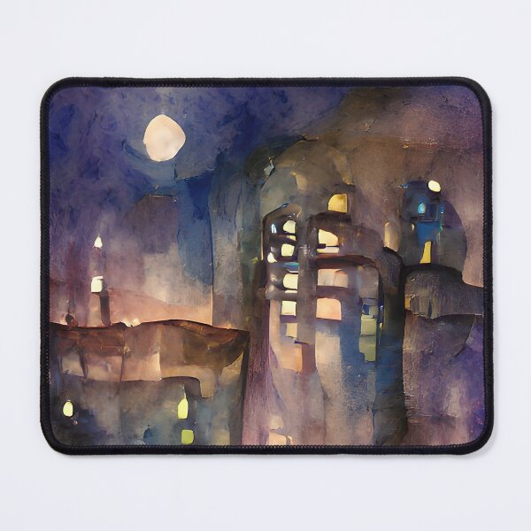 Item preview, Midnight Water City designed and sold by Arkneer.