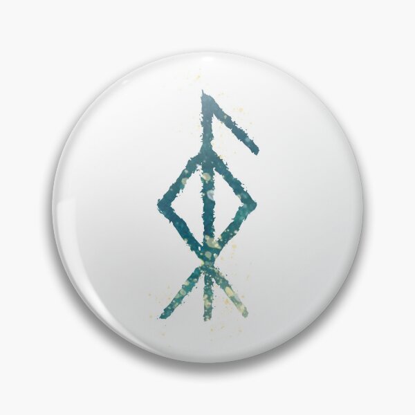 Item preview, Loki, Lord of Chaos Bindrune Logo designed and sold by CarolynFallon.
