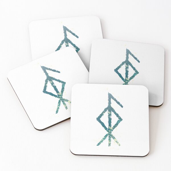 Item preview, Loki, Lord of Chaos Bindrune Logo designed and sold by CarolynFallon.