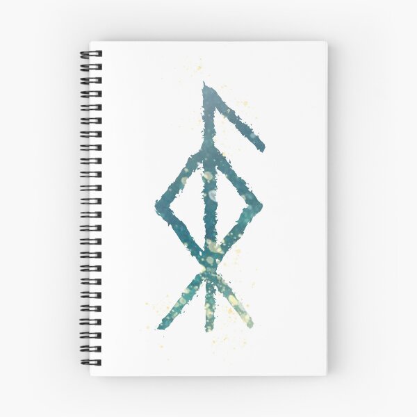 Item preview, Loki, Lord of Chaos Bindrune Logo designed and sold by CarolynFallon.