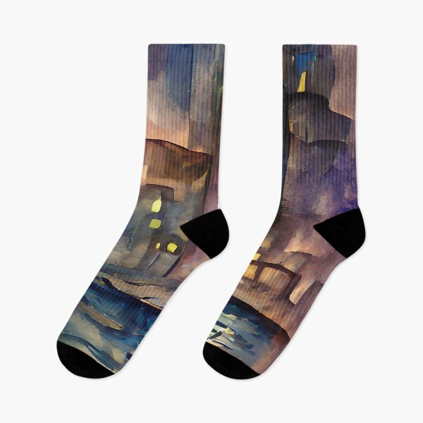 Item preview, Midnight Water City designed and sold by Arkneer.
