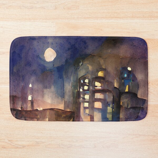 Item preview, Midnight Water City designed and sold by Arkneer.