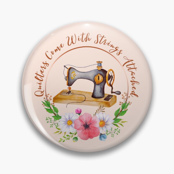 Item preview, Quilters Come With Strings Attached...... designed and sold by Vimbuy.