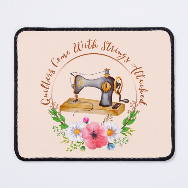 Item preview, Quilters Come With Strings Attached...... designed and sold by Vimbuy.