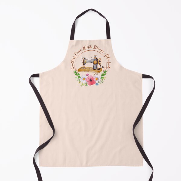 Item preview, Quilters Come With Strings Attached...... designed and sold by Vimbuy.