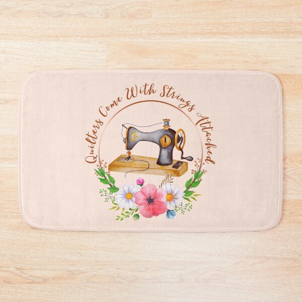 Item preview, Quilters Come With Strings Attached...... designed and sold by Vimbuy.