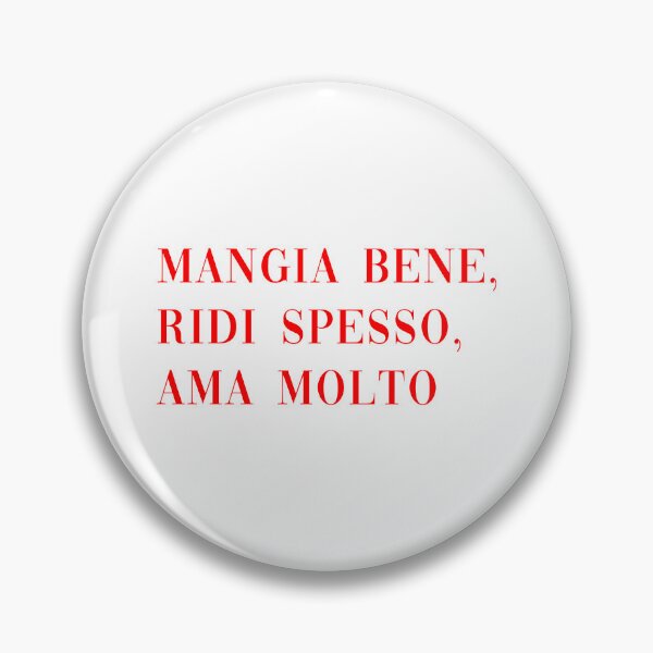 Item preview, Mangia bene, ridi spesso, ama molto designed and sold by aliceandberry.