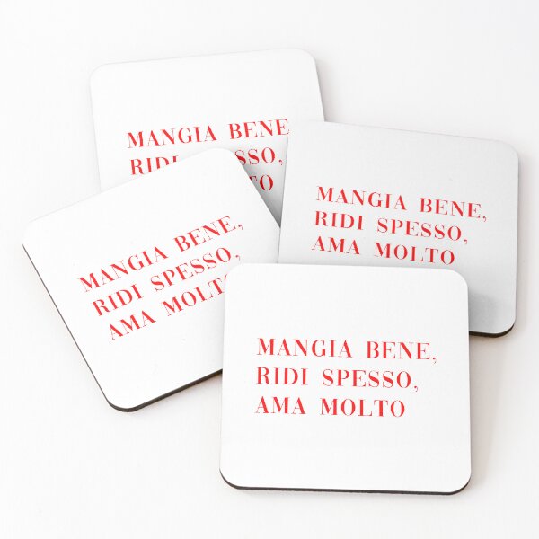 Item preview, Mangia bene, ridi spesso, ama molto designed and sold by aliceandberry.