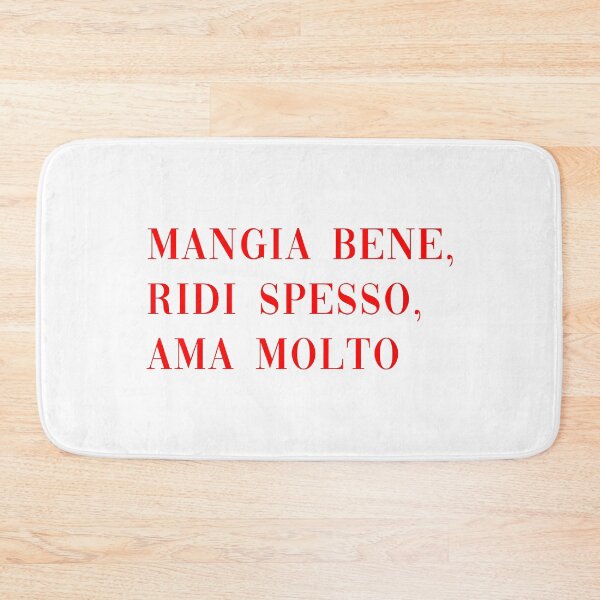 Item preview, Mangia bene, ridi spesso, ama molto designed and sold by aliceandberry.