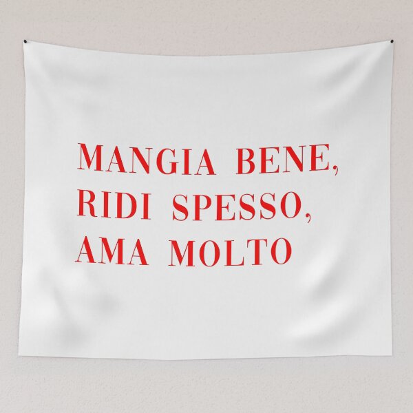 Item preview, Mangia bene, ridi spesso, ama molto designed and sold by aliceandberry.