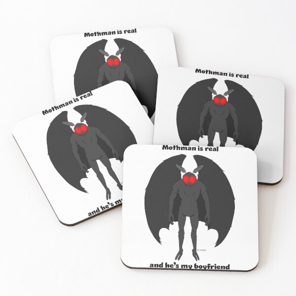 Item preview, Mothman is my boyfriend designed and sold by ellenliebenthal.