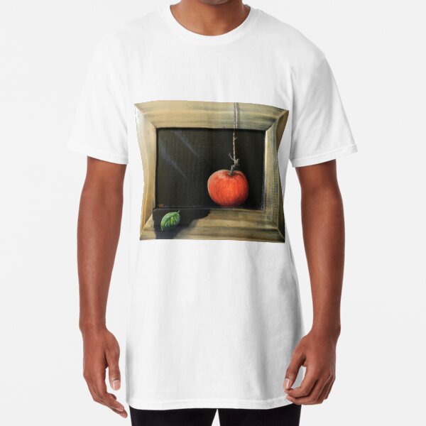 Red Apple Long T-Shirt
