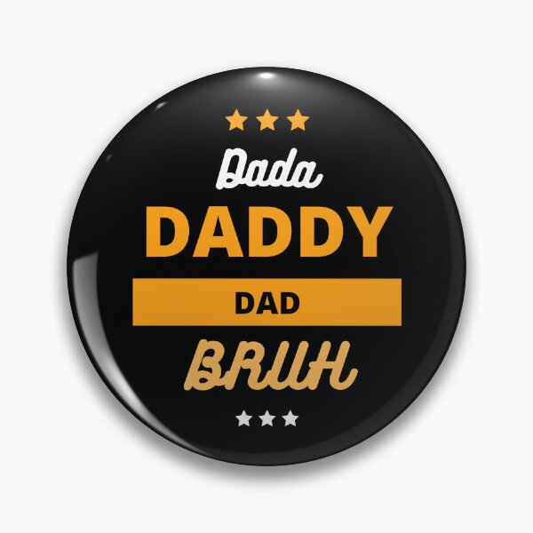 Item preview, Dada Daddy Dad Bruh Fathers Day designed and sold by Alieso.