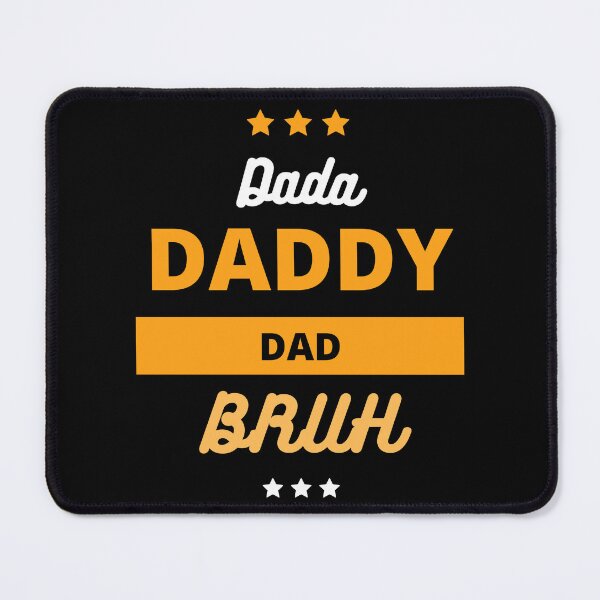 Item preview, Dada Daddy Dad Bruh Fathers Day designed and sold by Alieso.