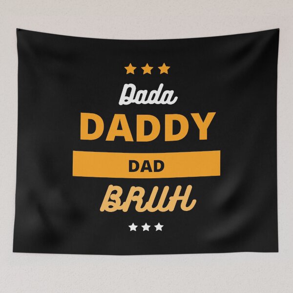 Item preview, Dada Daddy Dad Bruh Fathers Day designed and sold by Alieso.