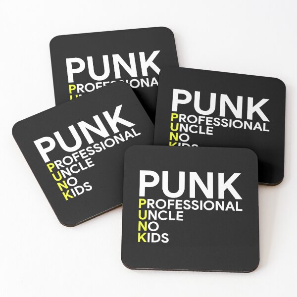 Item preview, Punk professional uncle no kids designed and sold by QueendarChanse.