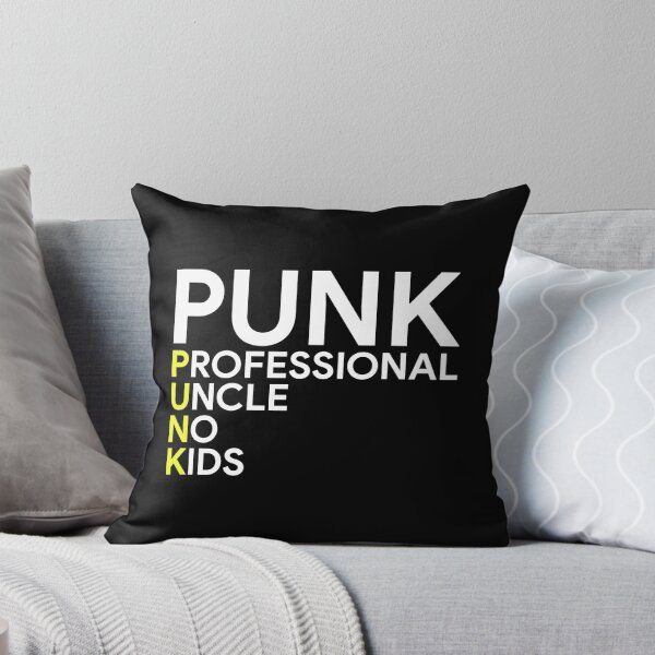 Aperçu de l'œuvre Oncle professionnel punk sans enfants créée et vendue par QueendarChanse.
