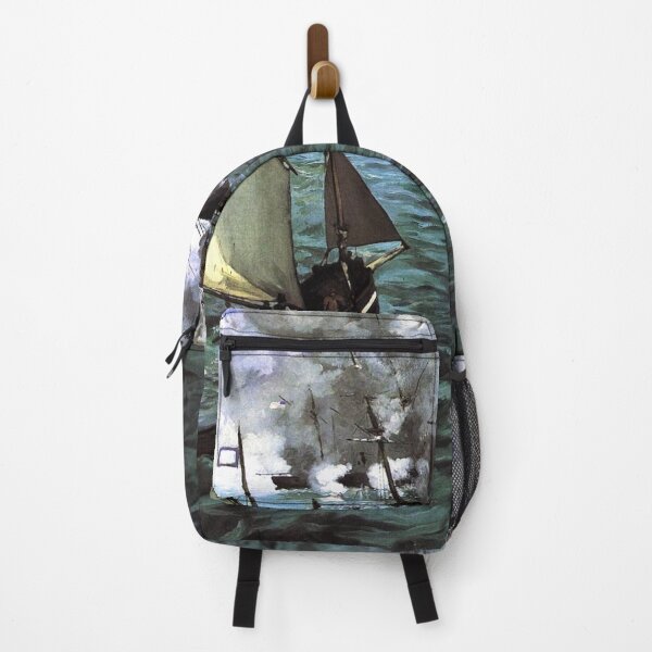 Item preview, Battle of Kearsage and Alabama-Edouard Manet designed and sold by LumiereSasha.