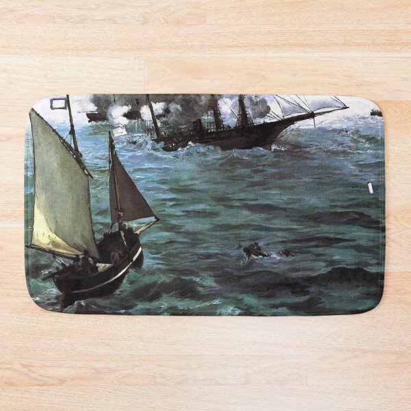 Item preview, Battle of Kearsage and Alabama-Edouard Manet designed and sold by LumiereSasha.