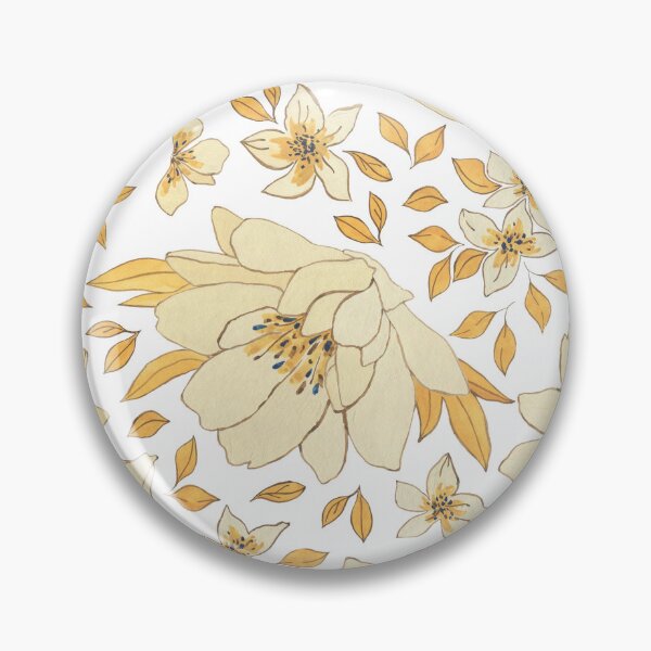 Item preview, Yellow Floral designed and sold by Bunsarts.