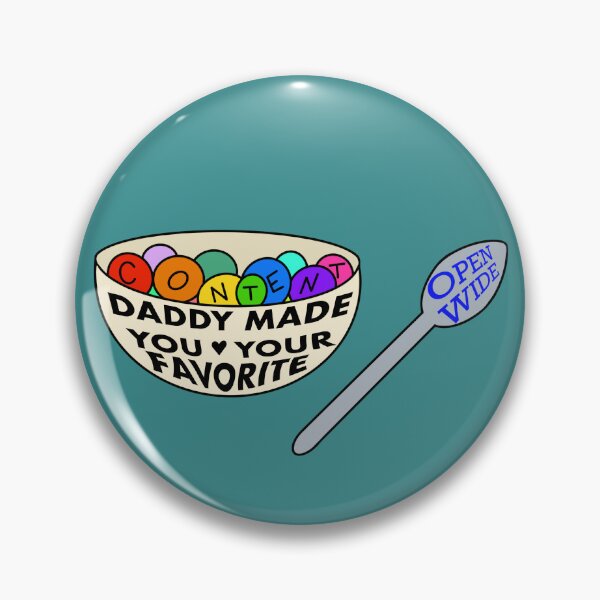 Item preview, Bo Burnham Inside - Daddy Made Content, Open Wide designed and sold by Kiki Knab-Tamblyn.