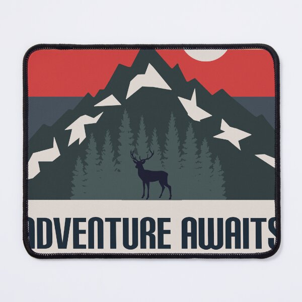Item preview, Adventure Awaits National Park designed and sold by Road-tees.
