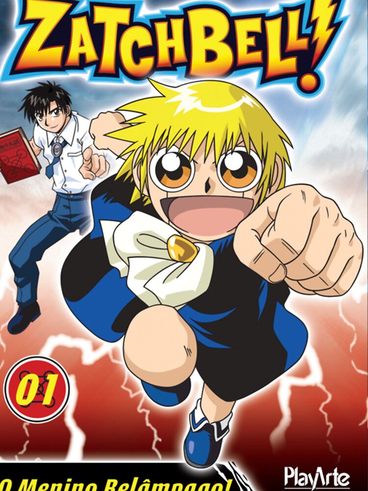 Zatch bell , Zatch bell new art  Poster for Sale by NickColeman12