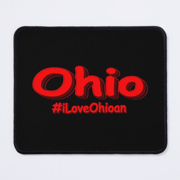 Item preview, "Ohio " Cute Design. Buy Now designed and sold by Health And Fitness Posts e-Store.