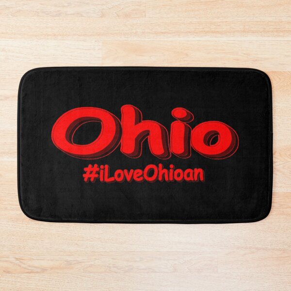 Item preview, "Ohio " Cute Design. Buy Now designed and sold by Health And Fitness Posts e-Store.
