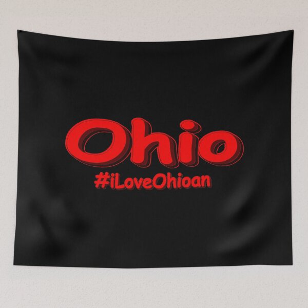 Item preview, "Ohio " Cute Design. Buy Now designed and sold by Health And Fitness Posts e-Store.