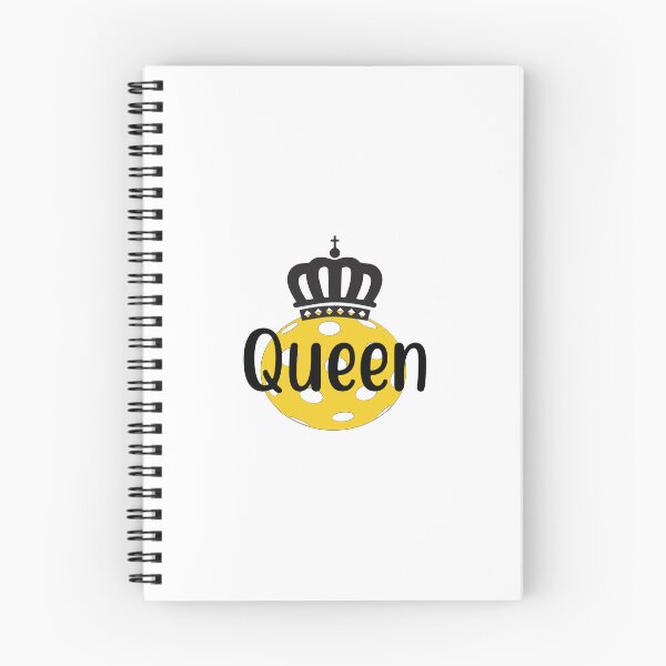 Item preview, Queen - Pickleball Yellow designed and sold by Coop & Company Designs.