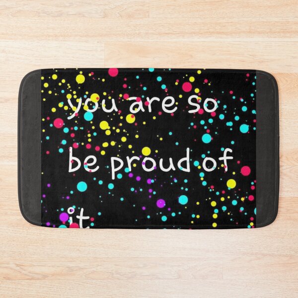 Item preview, you are who you are so be of it designed and sold by UnityVerse.
