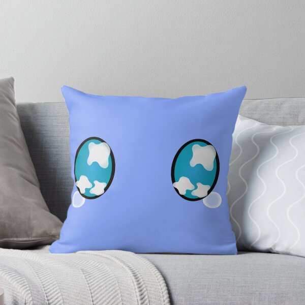 Item preview, Sad Teary Cartoon Eyes Blue designed and sold by StarEyedUnicorn.