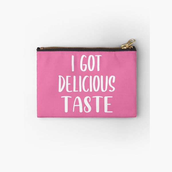 Item preview, I Got Delicious Taste (Pink BG) designed and sold by FilipeFerreira.