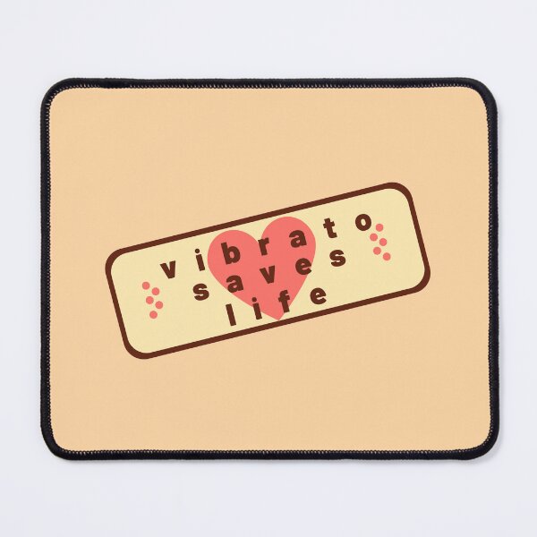 Item preview, vibrato saves life (light) designed and sold by Musicianst0re.