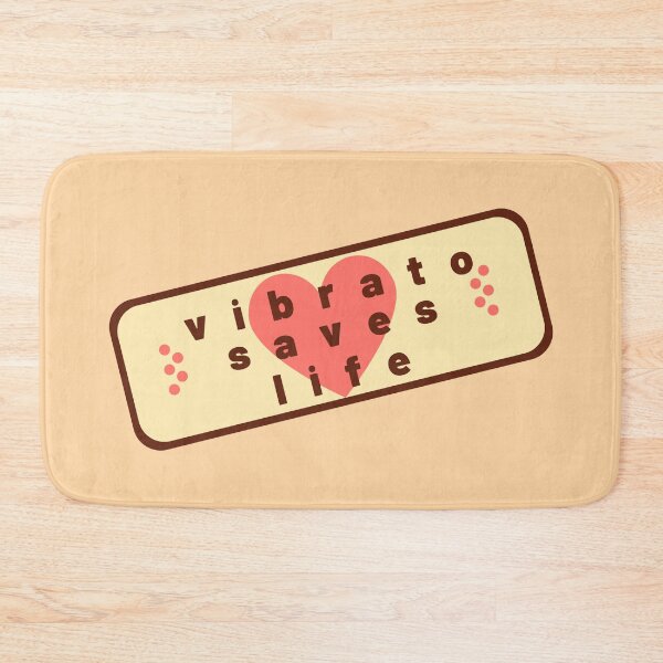 Item preview, vibrato saves life (light) designed and sold by Musicianst0re.