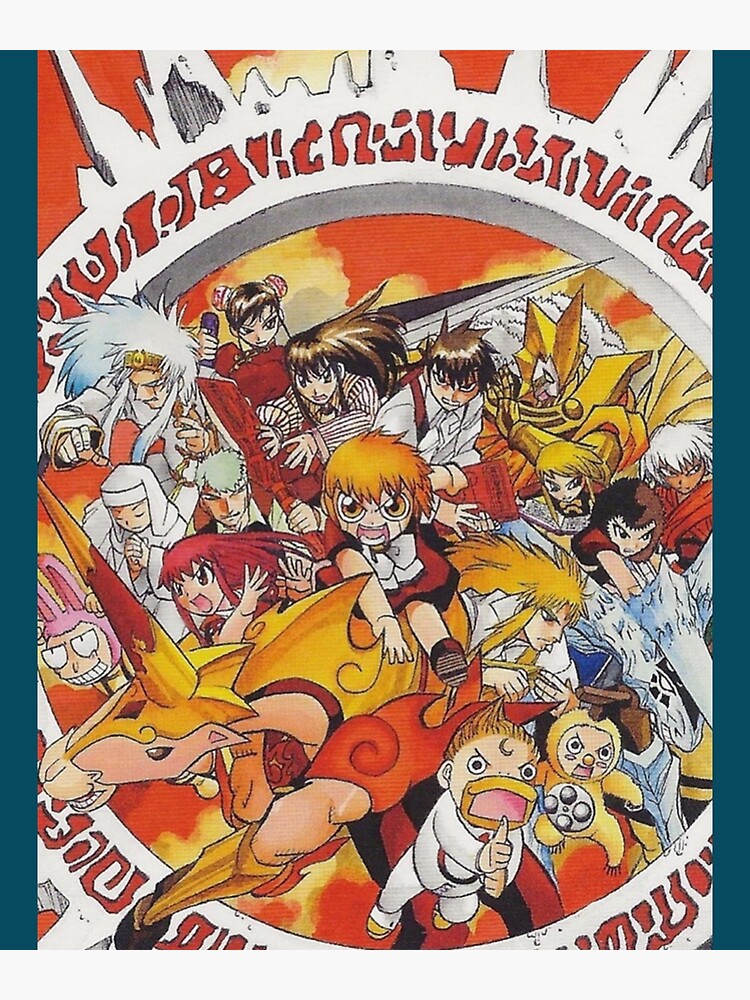 Zatch bell , Zatch bell new art  Poster for Sale by NickColeman12