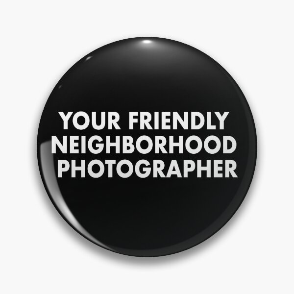 Item preview, Your friendly neighborhood photographer  designed and sold by Sukistic.