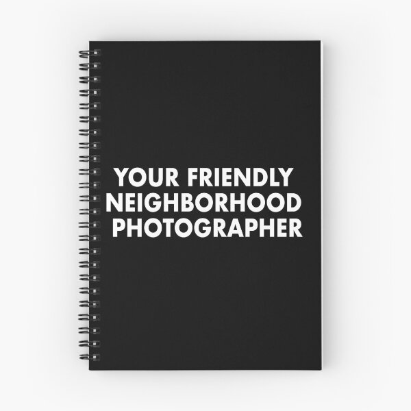 Item preview, Your friendly neighborhood photographer  designed and sold by Sukistic.