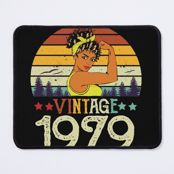Item preview, Vintage 1979 43th Birthday Made in 1989 Born 1989 All Original Parts Aged to Perfect Essential designed and sold by mohmmed22.