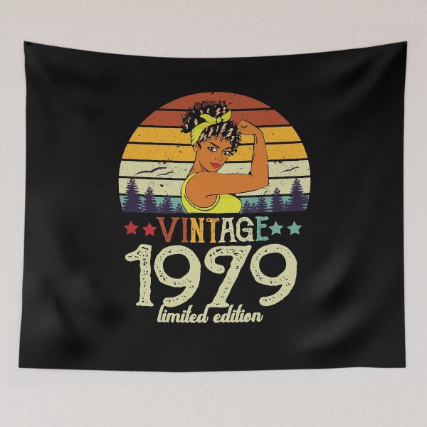 Item preview, Vintage 1979 43th Birthday Made in 1989 Born 1989 All Original Parts Aged to Perfect Essential designed and sold by mohmmed22.