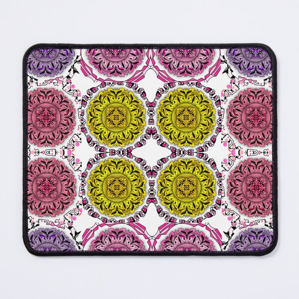 Item preview, Seamless Sunflower Mandala in Colorful Pattern designed and sold by MyMemoriesArts.