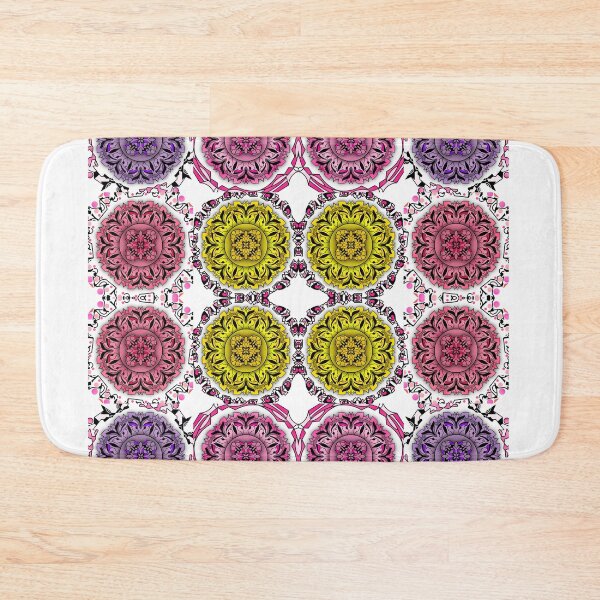 Item preview, Seamless Sunflower Mandala in Colorful Pattern designed and sold by MyMemoriesArts.
