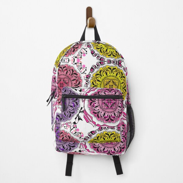 Item preview, Seamless Sunflower Mandala in Colorful Pattern designed and sold by MyMemoriesArts.