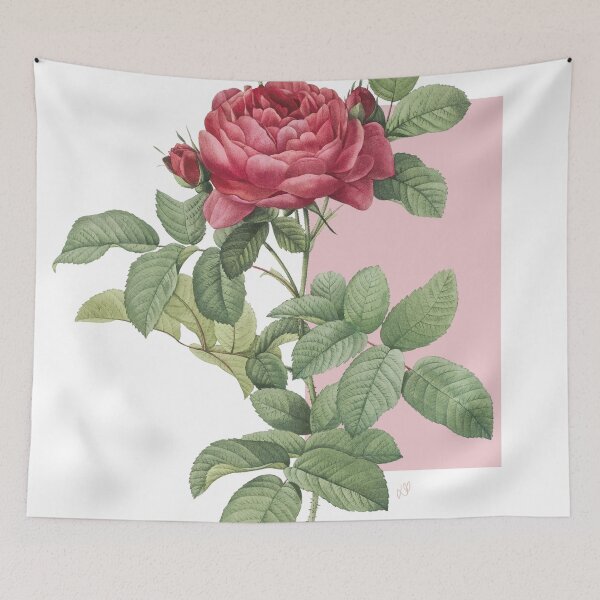 Item preview, Vintage flower collage designed and sold by ebzil studio.