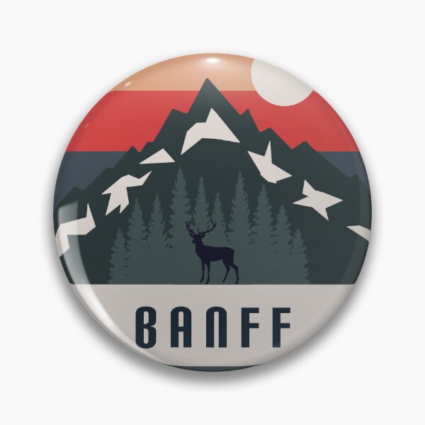 Item preview, Banff National Park designed and sold by Road-tees.
